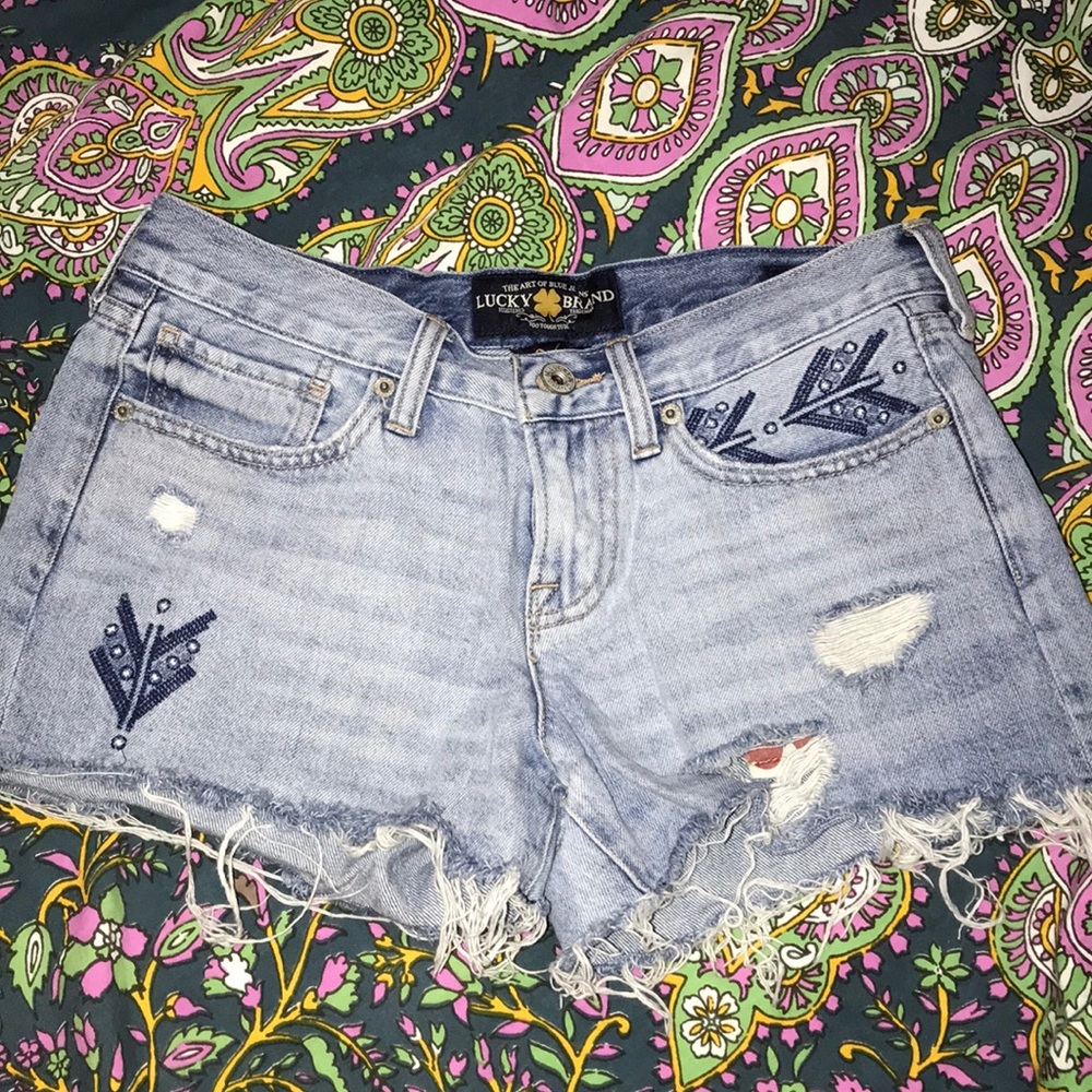 Lucky Brand Jean Shorts